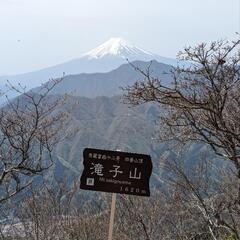 6月11日（火）秀麗富嶽十二景四番山頂　滝子山🗻