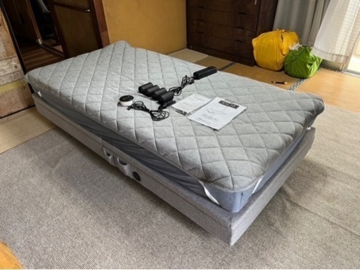 電動ベッド　シングル