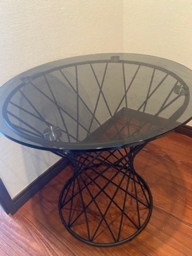 ※仮決定※【中古】Francfrancテーブル（家具 テーブル コーナー、サイドテーブル）
