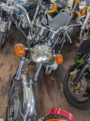 KAWASAKI 500SSマッハⅢ 国内物・初期型・エンジンOH済み ナガノ