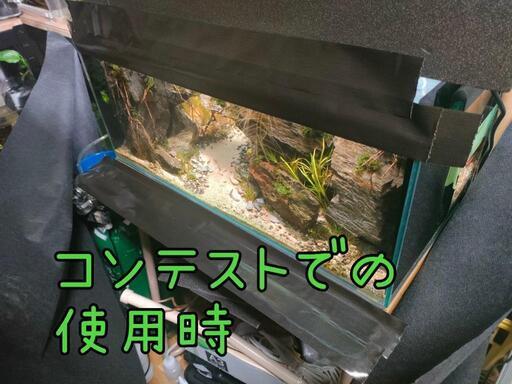 【水槽】クリスティf60