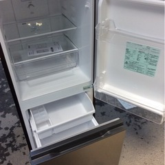 AQUA 135L 2ドア　冷凍冷蔵庫  AQR-14N(s)  2022年製