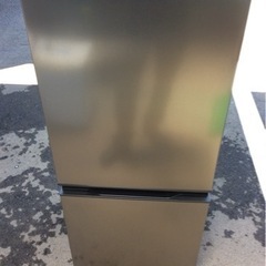 AQUA 135L 2ドア　冷凍冷蔵庫  AQR-14N(s)  2022年製