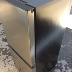 AQUA 135L 2ドア　冷凍冷蔵庫  AQR-14N(s)  2022年製