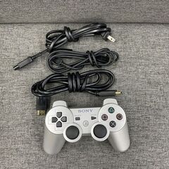 SONY PlayStation3 CECH-2500B チャコール・ブラック コントローラー