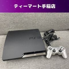 SONY PlayStation3 CECH-2500B チャコール・ブラック コントローラー