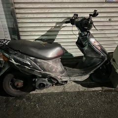 【不動車】スクーター 125cc バイク 東京 アドレス