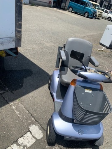 配送無料 SUZUKI 電動カート シニアカー 愛知県〜100キロ無料配送