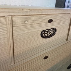 総桐箪笥☆97167全引出し鍵あります。