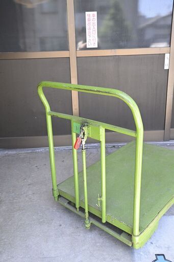 台車 ♡ 鋼鉄製運搬車　※耐荷重500kgの工場でも使える台車＿④