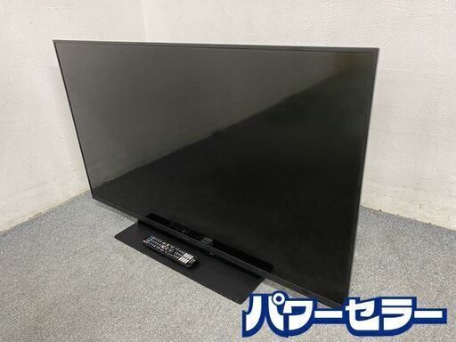 2022年製 パナソニック4Kブルーレイディスクレコーダー一体型4K液晶テレビ 50V型 Ultra HD 2TB TH-50MR770 中古家電 店頭引取歓迎 R8389