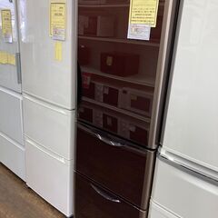 ☆ジモティー割あり☆日立/3ﾄﾞｱ冷蔵庫/クリ-ニング済み/HG-2338