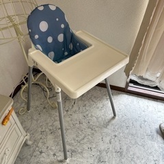 IKEA 子供椅子　子供いすANTILOP アンティロープ ハイ...