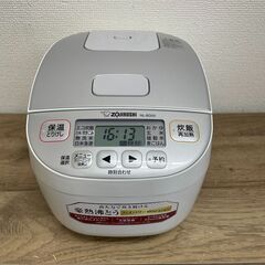 象印　マイコン炊飯ジャー　3合炊き　NL-BD05 2022年製 