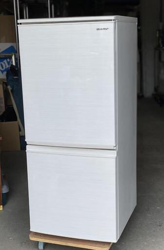 ☆激安!!☆ SHARP ２ドア冷凍冷蔵庫☆2019年製☆137L キッチン家電 冷蔵庫