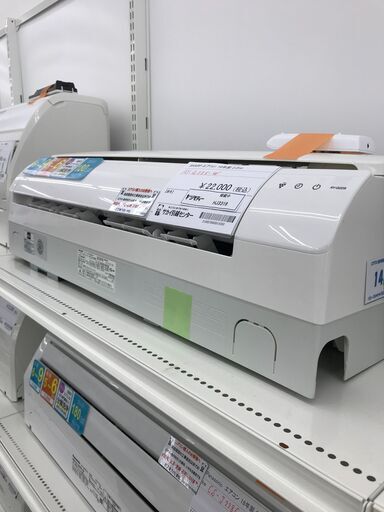 ★ジモティ割あり★ SHARP ルームエアコン AY-G22S-W 2.2kw 18年製 室内機分解洗浄済み HJ3319