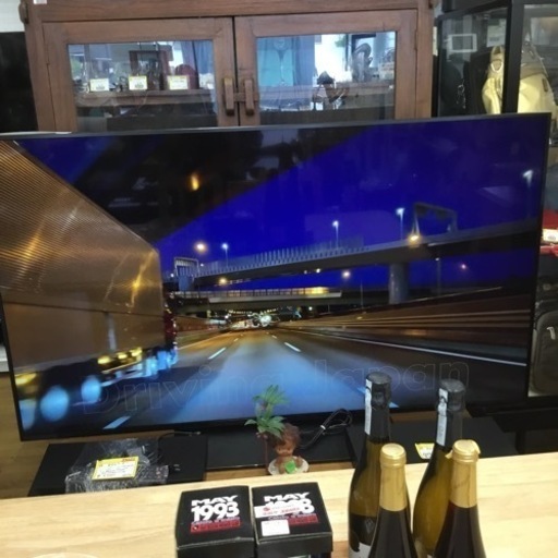 中古美品　2019年 Panasoni  th-65gx855   65型液晶テレビ　4K　Youtube　外付けHDD対応