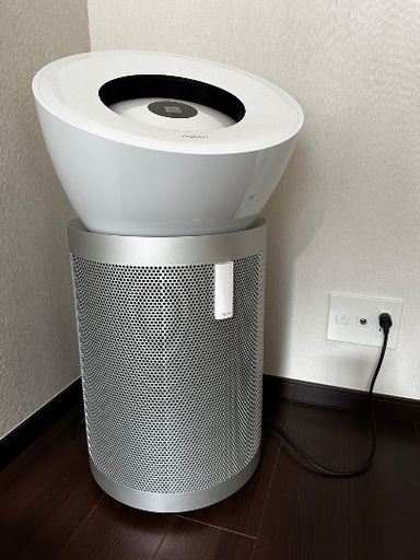 空気清浄機 Dyson air Purifier Big+Quiet Air Purifier (White/Silver BP02 WS)