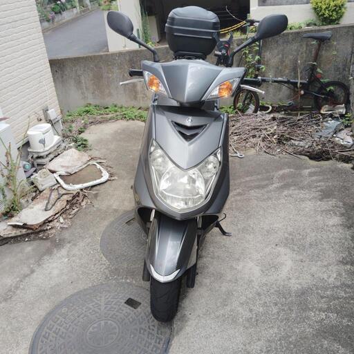 シグナスx２型バイク