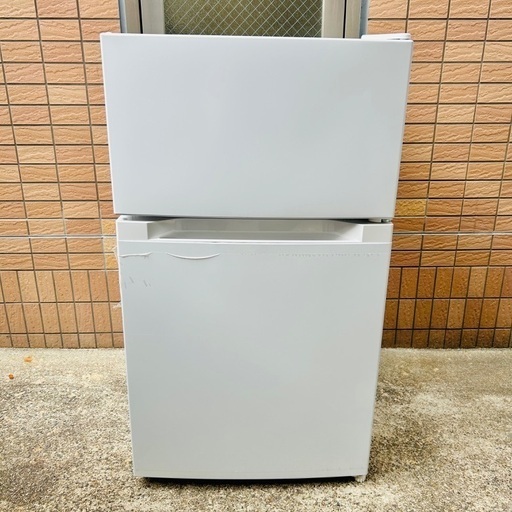 アイリスオーヤマ 冷蔵庫 2020年製 87L ほぼ未使用に近い　中古品