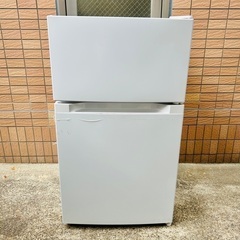 アイリスオーヤマ 冷蔵庫 2020年製 87L ほぼ未使用に近い...