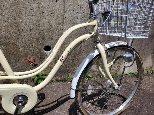 B372 子供自転車☆CHALINX☆Merlot☆24インチ☆変速無し