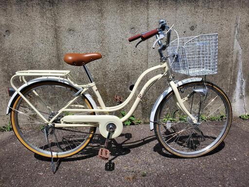 B372 子供自転車★CHALINX★Merlot★24インチ★変速無し