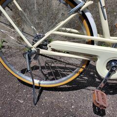 B372 子供自転車★CHALINX★Merlot★24インチ★変速無し