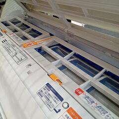 ★【富士通】ノクリア　エアコン　2017年製2.2kw(AS-M22G-W)家電 季節、空調家電 エアコン 💳自社配送時🌟代引き可💳※現金、クレジット、スマホ決済対応※   