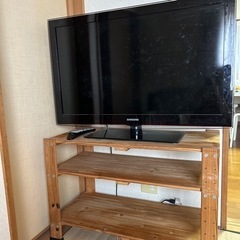 テレビとテレビ台セット今日取りに来られる方に限定価格¥6000