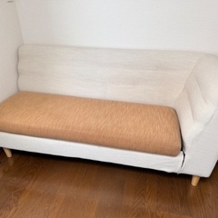 2人掛けの「寝椅子」ソファ - 清潔で良好な状態 