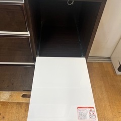 N646★ニトリ製★レンジボード★カップボード★食器棚★幅590mm