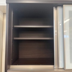 N646★ニトリ製★レンジボード★カップボード★食器棚★幅590mm