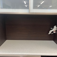 N646★ニトリ製★レンジボード★カップボード★食器棚★幅590mm