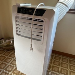 山善　窓用エアコン　美品♪ 説明書有り