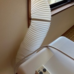 山善　窓用エアコン　美品♪ 説明書有り