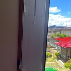 山善　窓用エアコン　美品♪ 説明書有り