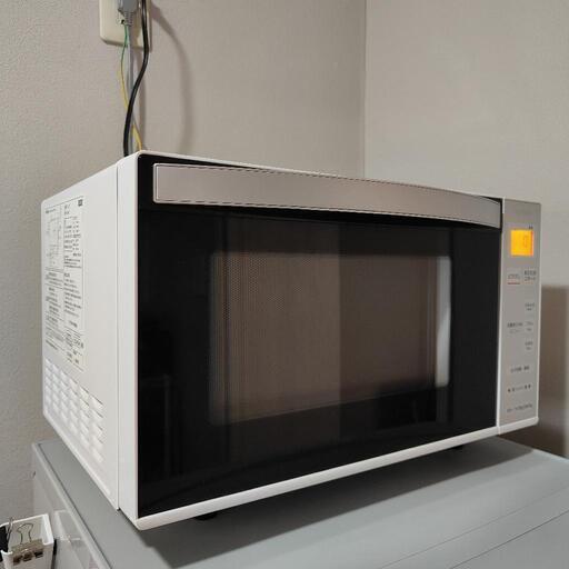 電子レンジ 庫内フラット アイリスオーヤマ
