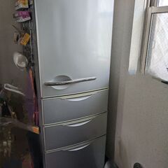 三洋 4ドア冷凍冷蔵庫 355L