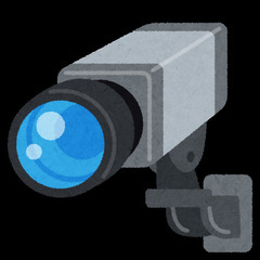 屋外の防犯カメラ設置について