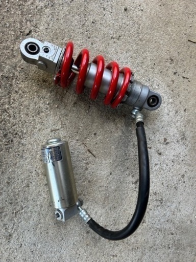 新品 ホンダ 純正 バイク 部品 NSRミニ リアサスペンションスプリング