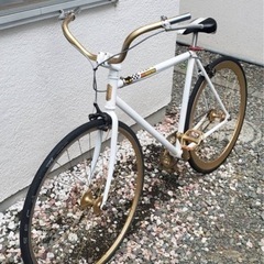 自転車 ピストバイク　競技用ベース
