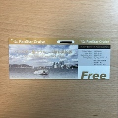 釜山クルーズ船往復券大人2枚 デラックススイート