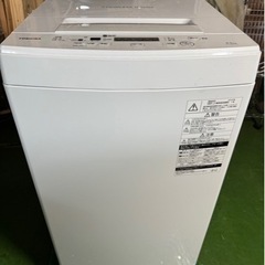 東芝②  電気洗濯機  2019年製　4.5㎏　