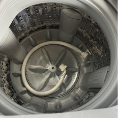 東芝②  電気洗濯機  2019年製　4.5㎏　