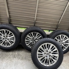 トヨタ アルファード 純正 タイヤ(ホイル付き) 225/60R17 ⭐️