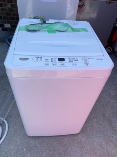 ご購入者決定　洗濯機　ヤマダセレクト　6kg