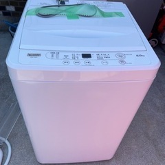 洗濯機　ヤマダセレクト　6kg 