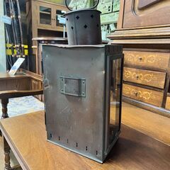 昭和レトロ 日本船燈 オイルランプ