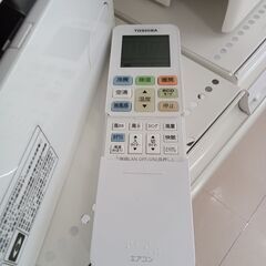 ☆ジモティ割あり☆ TOSHIBA エアコン RAS-G221RBK 2.2kw 21年製 室内機
